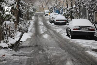 هواشناسی استان تهران درباره بارش برف اطلاعیه داد