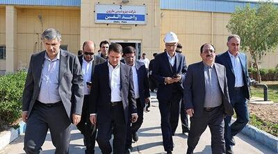  حضور فراکسیون نظارت بر صنعت نفت، گاز و پتروشیمی مجلس در پتروشیمی مارون