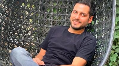  عکس صمیمی محمدعلی بازیگر سریال آنام در کنار گلچهره / مادر و پسری !