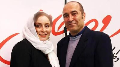  تیپ دیدنی ژاله صامتی و شوهرش در قلب کانادا / شایعه مهاجرت بالا گرفت !