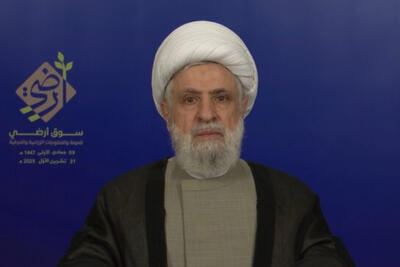  شیخ قاسم: حزب‌الله از حمایت مردمی برخوردار است