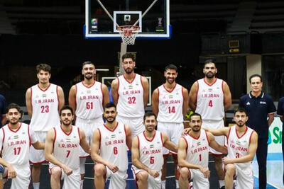  رتبه 26 جهان برای بسکتبال ایران