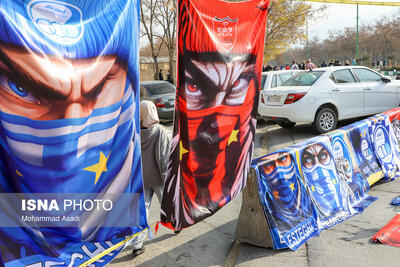 گزارش تصویری | در حاشیه دربی 106