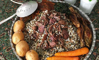 طرز تهیه سبزی پلو سمنانی+ نکات و فوت‌و‌فن ها