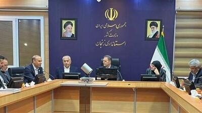  دیدار کیوان کاشفی با استاندار زنجان