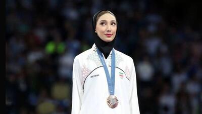  مبینا نعمت‌زاده نخستین طلایی ایران شد - پارس فوتبال