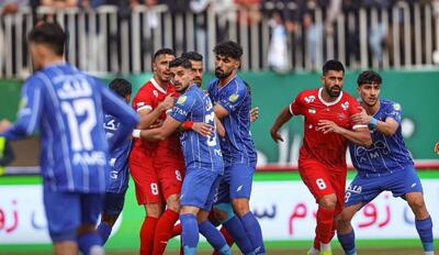  خلاصه بازی پرسپولیس0 استقلال 0 /نبرد تاکتیکی اوسمار و ساپینتو برنده نداشت+ فیلم - پارس فوتبال