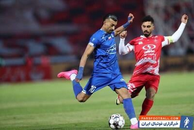  پوستر ویژه AFC برای دربی ۱۰۶ تهران