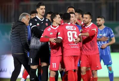 درگیری جنجالی اوریه با سحرخیزان و کنعانی‌زادگان پس از دربی - پارس فوتبال