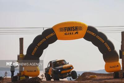 بهترین‌های آفرود ایران روی سکو ایستادند - پارس فوتبال