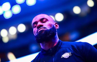  بسکتبال NBA | پایان شیرین رکورد باورنکردنی لبران جیمز - پارس فوتبال