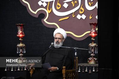  مراسم عزاداری شهادت حضرت ام البنین (س) در بیرجند - پارس فوتبال