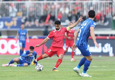  خلاصه بازی پرسپولیس - استقلال - پارس فوتبال