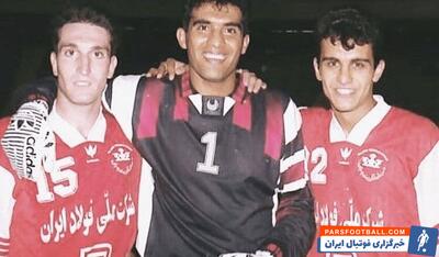  بهنام طاهرزاده پیشکسوت پرسپولیس: به استقلال گل زدم جواد خیابانی با من قهر کرد