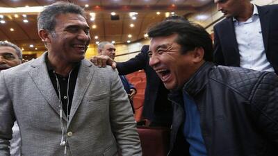 ویدیو| پیشنهاد خنده‌دار خداداد عزیزی برای قرعه ایران در جام جهانی - پارس فوتبال