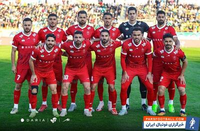  ترکیب پرسپولیس مقابل استقلال