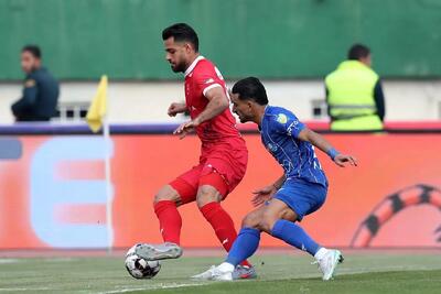  آمار و ارقام نیمه اول دیدار پرسپولیس - استقلال (عکس) - پارس فوتبال