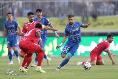  پرسپولیس نیمه اول دربی را برد! +عکس - پارس فوتبال