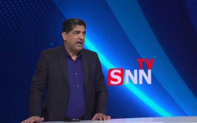 جوادی، مجری: انتقام قرارداد ویلموتس را از بلژیک می‌گیریم + فیلم - پارس فوتبال