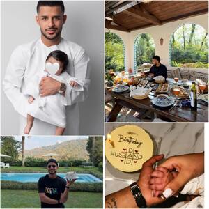 مهدی قائدی پدر شد+عکس - پارس فوتبال