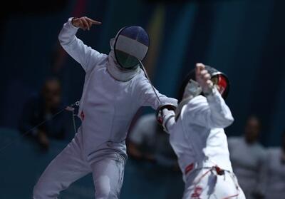 رتبه صدوسی‌ویکم زاهدی در مسابقات گرند پری سابر فرانسه - پارس فوتبال