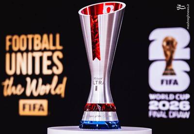 عکس/ رونمایی از جایزه برترین بازیکن زمین در جام جهانی ۲۰۲۶ - پارس فوتبال