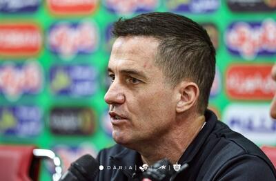  اوسمار: وقت تلف کردن از استقلال ندیدم! - پارس فوتبال