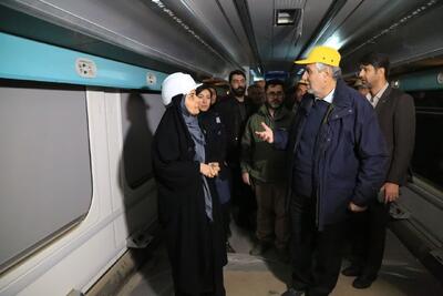  وزیر راه و شهرسازی از خطوط تولید واگن سازی در زنجان بازدید کرد - پارس فوتبال