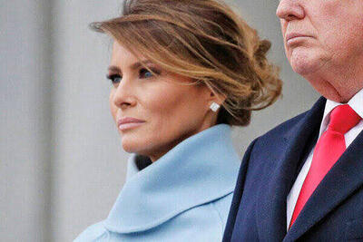 عکس| ملانیا در کنار ترامپ در مراسم قرعه کشی جام جهانی ۲۰۲۶ - پارس فوتبال