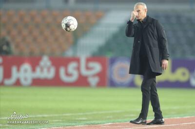 واکنش یحیی گل‌محمدی به شعار هواداران فولاد - پارس فوتبال