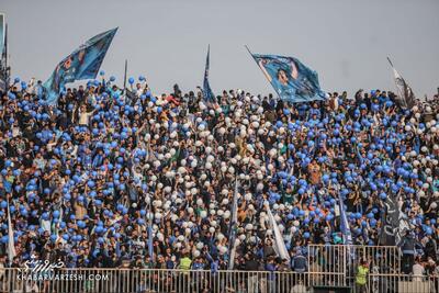  کری سنگین استقلالی‌ها روی سکوها؛ اشک پرسپولیس درآمد +عکس - پارس فوتبال