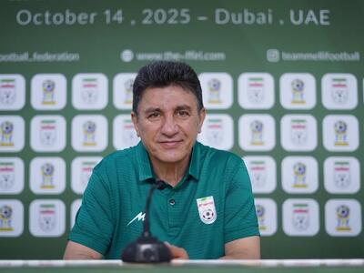 عکس| لبخند رضایت قلعه‌نویی پس از مشخص شدن گروه ایران در جام جهانی - پارس فوتبال