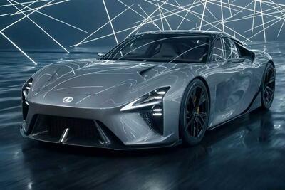  معرفی لکسوس LFA جدید، بازگشت اسطوره ژاپنی با موتورهای برقی بجای V10 - پدال