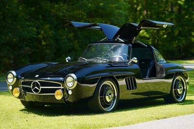  تبدیل مرسدس SLK55 مدل ۲۰۲۴ به 300SL با قیمت ۳۰۰ هزار دلاری! - پدال