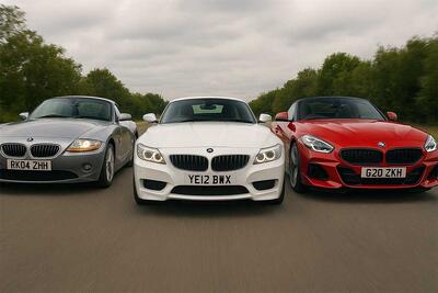 نگاهی به تاریخچه بی‌ام‌و Z4 به بهانه خاتمه تولید - پدال