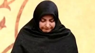  فیلم/ گریه احساسی و تلخ المیرا شریفی مقدم روی آنتن زنده تلویزیون / نتونست اشکاشو کنترل کنه