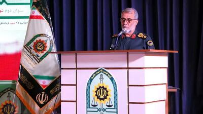  اجلاسیه ۳۰۵شهید فرماندهی انتظامی استان البرزبرگزار شد