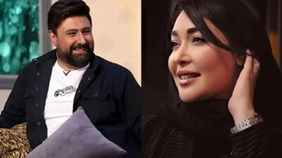  عاشقانه های احساسی سارا منجزی پور و محمد علیزاده بعد از علنی کردن ازدواجشان / به پای هم پیر بشن ایشالله!