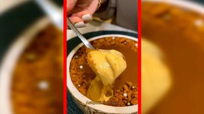  فیلم طرز تهیه دسر بیسکوئیتی با کرم کارامل