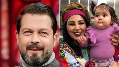  فیلم/ سوال کاملا خصوصی پژمان بازغی از بهنوش بختیاری: شما که اینهمه بچه دوست دارین چرا بچه‌دار نمیشید؟/ انشالله امسال .../ از بچگی غریضه مادری داشتم...اما نشد!/ دعا کنید نی نی خودمو بیارم