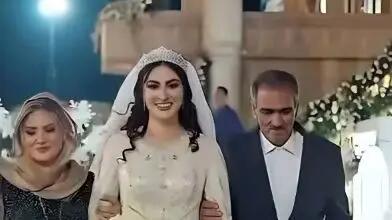  ویدیو عروسی دوباره پدر و مادر مریم مومن بعد از 25 سال / ویدیویی که بعد از عروسی خانم بازیگر جنجالی شد!