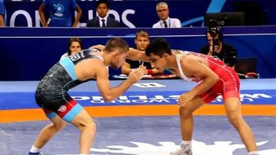  حمله خونین با قمه به داور بین‌المللی در سالن کشتی نهاوند