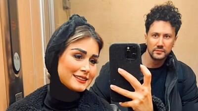  همسر شاهرخ استخری: 9 آبان دکتر بهم گفت بیا دختر لُپ گلیتو تحویل بگیر+عکس