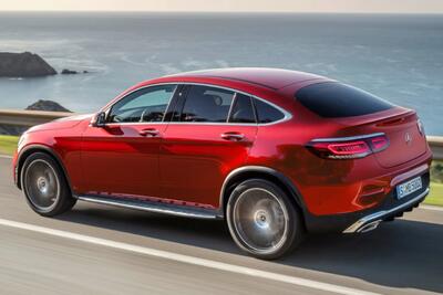 رونمایی از فیس‌لیفت مرسدس‌بنز GLC + عکس