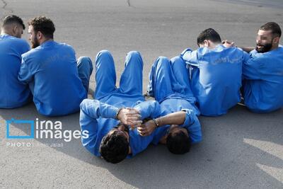  تصاویر تکان‌دهنده از طرح ​​​​​​​دستگیری ۲۳۰ سارق و مالخر توسط فراجا