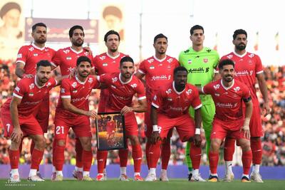  ترکیب احتمالی پرسپولیس برای دربی مقابل استقلال