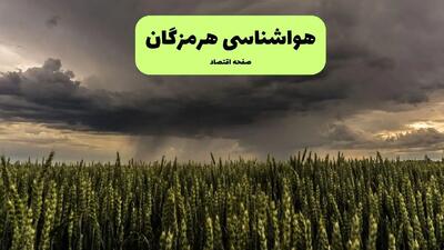  پیش بینی وضعیت آب و هوا هرمزگان فردا شنبه ۱۵ آذر ۱۴۰۴ + هواشناسی بندرعباس