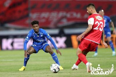 فیلم خلاصه بازی پرسپولیس و استقلال امروز جمعه ۱۴ آذر ماه ۱۴۰۴ + نتیجه بازی