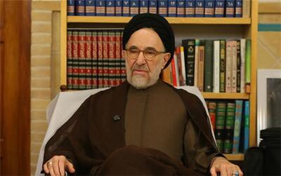  انتقاد سید محمد خاتمی از سخنان سلیمانی اردستانی