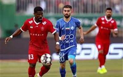  تساوی استقلال و پرسپولیس در اراک
